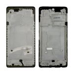 Рамка дисплея для Tecno Camon 30 (CL6) <черный>