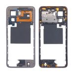 Средняя часть корпуса для Infinix Hot 50 Pro (X6881) <черный>