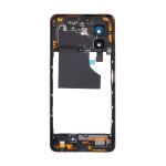 Средняя часть корпуса для Infinix Hot 50 (X6882) <черный>