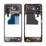 Средняя часть корпуса для Infinix Hot 50 (X6882) <черный>