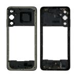 Средняя часть корпуса для Samsung SM-A057F (Galaxy A05s) <черный>