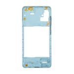 Средняя часть корпуса для Samsung SM-A515F (Galaxy A51) <голубой>