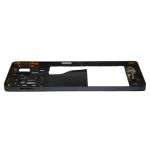 Средняя часть корпуса для Tecno Pova 6 Neo (LI6) <черный>