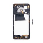 Средняя часть корпуса для Tecno Spark 20 (KJ5) <черный>