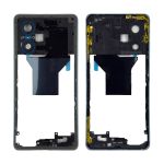 Средняя часть корпуса для Xiaomi 22101320G <синий>