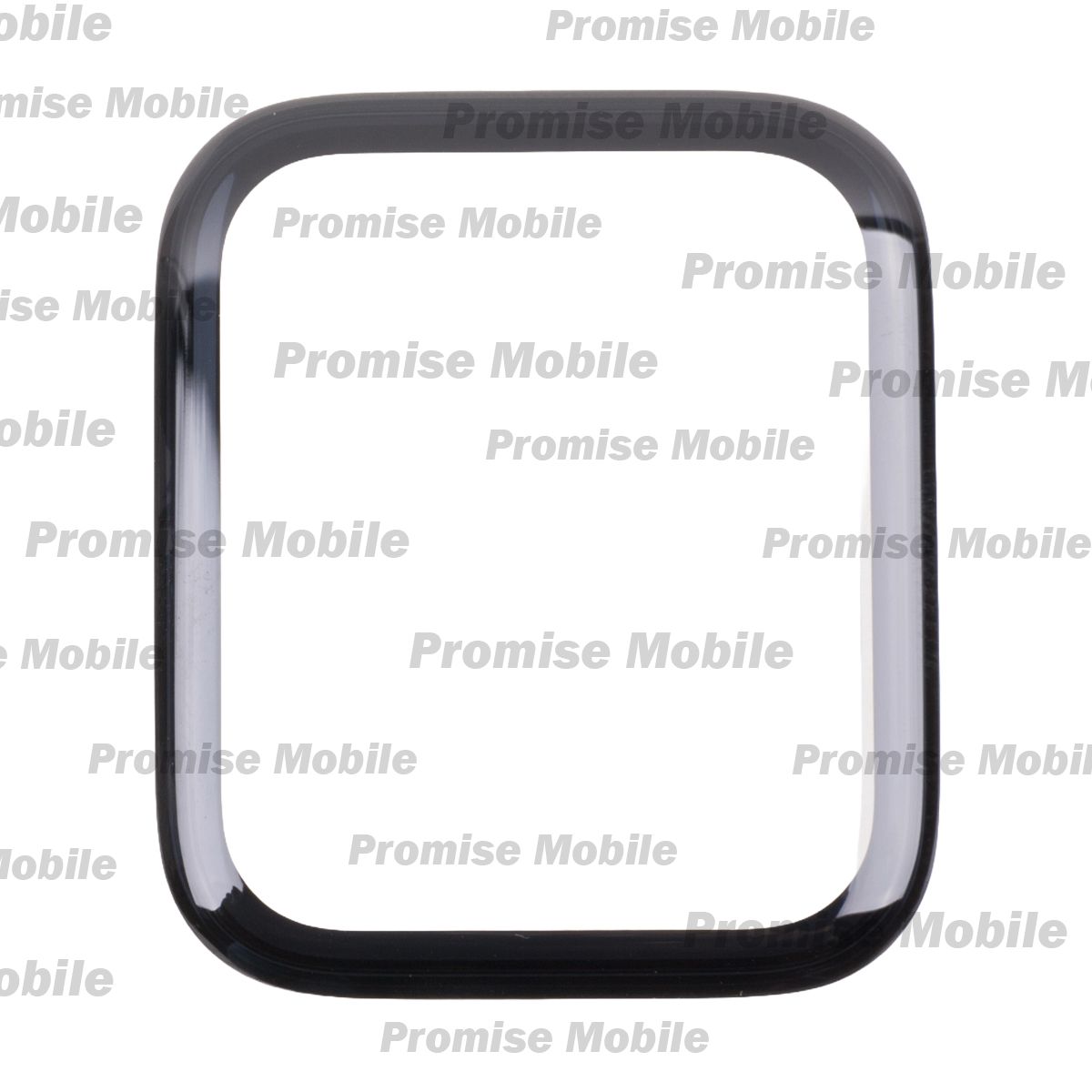 Стекло для Apple Watch SE (40 мм) сапфировое <черный> (оригинал) ― Розничный PromiseMobile