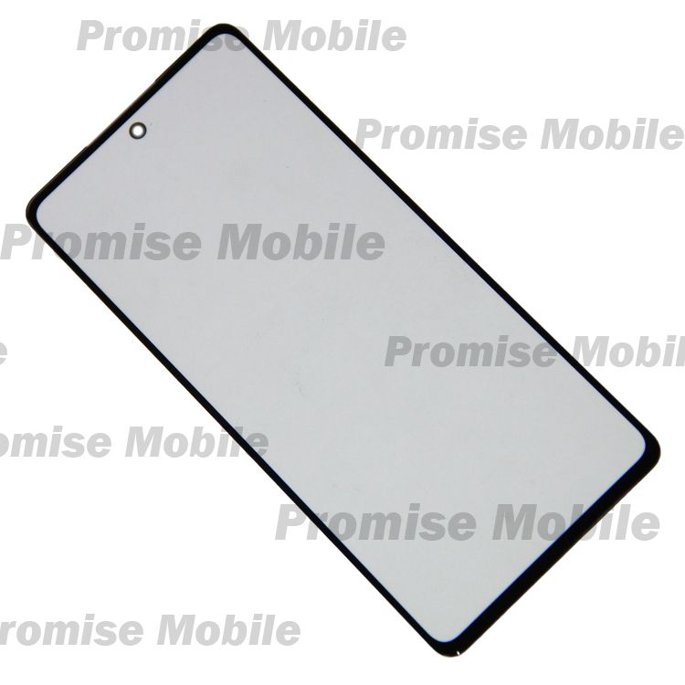 Стекло для Samsung SM-A525F (Galaxy A52) в сборе с OCA пленкой <черный> ― Розничный PromiseMobile