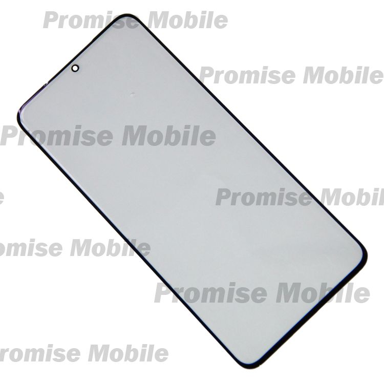Стекло для Samsung SM-G985F (Galaxy S20 Plus) в сборе с OCA пленкой <черный> ― Розничный PromiseMobile