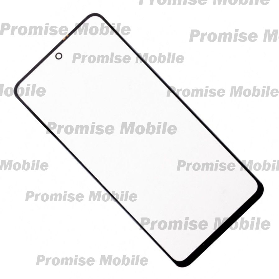 Стекло для Xiaomi Redmi Note 9 Pro в сборе с OCA пленкой <черный> ― Розничный PromiseMobile