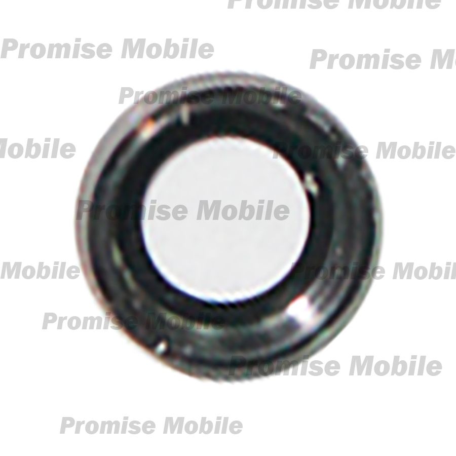 Стекло камеры для Apple iPhone SE 2022 с рамкой <черный> ― Розничный PromiseMobile