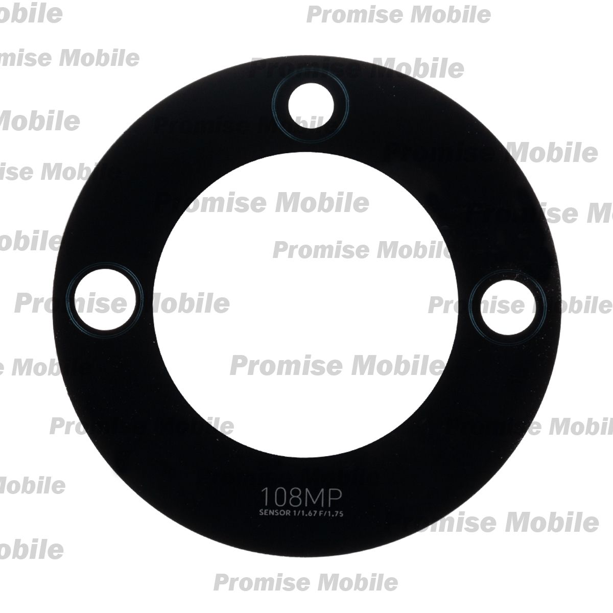 Стекло камеры для Honor X9c Smart (BRC-NX1) <черный> ― Розничный PromiseMobile