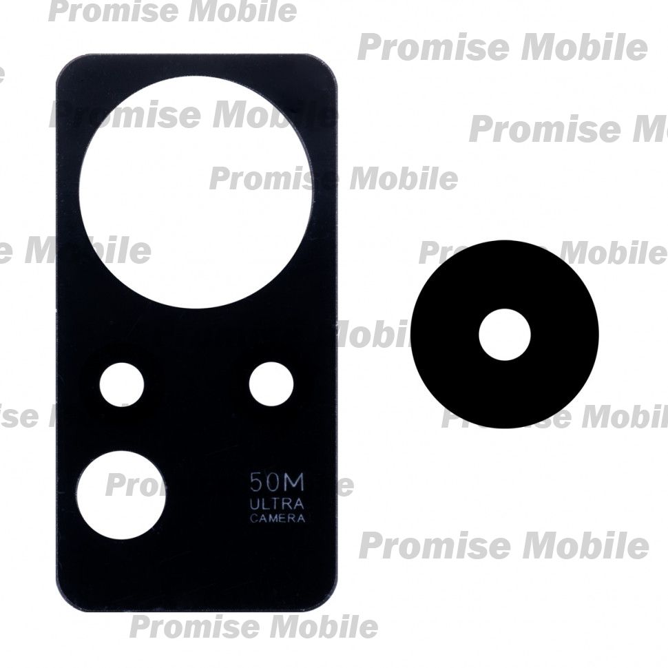 Стекло камеры для Infinix Note 12 (X663D) <черный> ― Розничный PromiseMobile