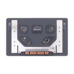 Тачпад (трекпад) для Apple MacBook Pro M1 13 (A2338) <серебристый> (оригинал)