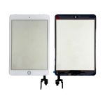 Тачскрин для Apple iPad Mini 3 в сборе <белый> (оригинал)