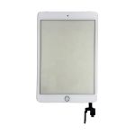 Тачскрин для Apple iPad Mini 3 в сборе <белый> (оригинал)