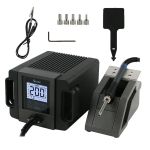 Термовоздушная паяльная станция Quick TR-1100 (200W, 100-450°C, LCD)