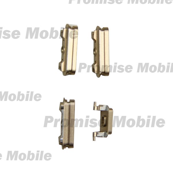 Толкатель кнопки включения Apple iPhone 6s Plus (набор 4шт.) <золотой> ― Розничный PromiseMobile