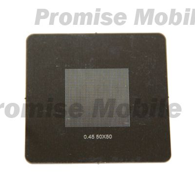 Трафарет BGA 0,45mm универсальный (50x50) ― Розничный PromiseMobile