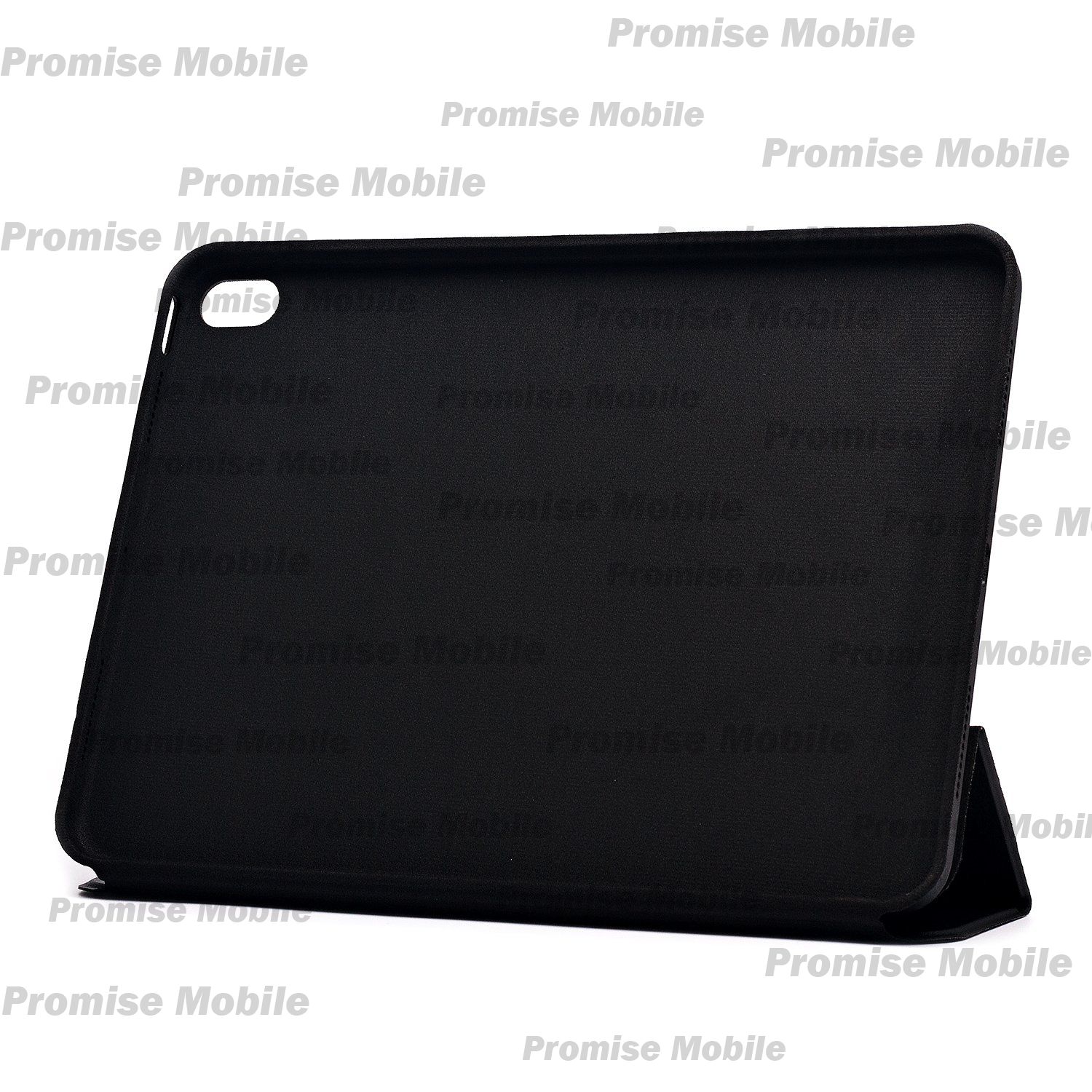 Чехол для Apple iPad Air 10.9 2020 кожзам + смарт панель <черный> ― Розничный PromiseMobile
