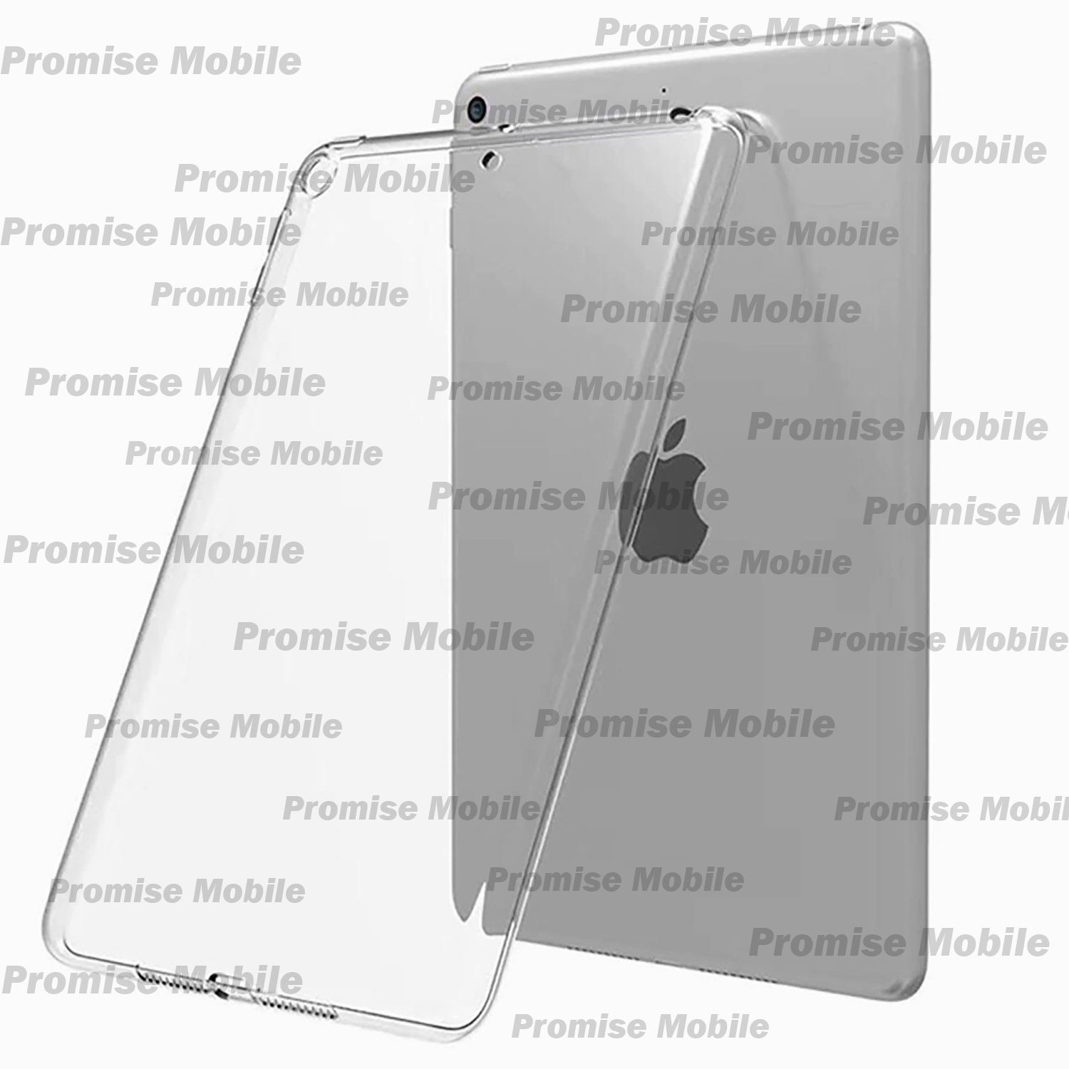 Чехол для Apple iPad mini 2019 силиконовый ультратонкий <прозрачный> ― Розничный PromiseMobile