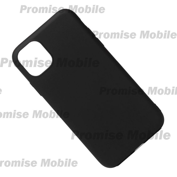 Чехол для Apple iPhone 11 силиконовый Soft Touch 2 <черный> ― Розничный PromiseMobile