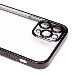 Чехол для Apple iPhone 11 Pro пластиковый с закрытой камерой <черный>