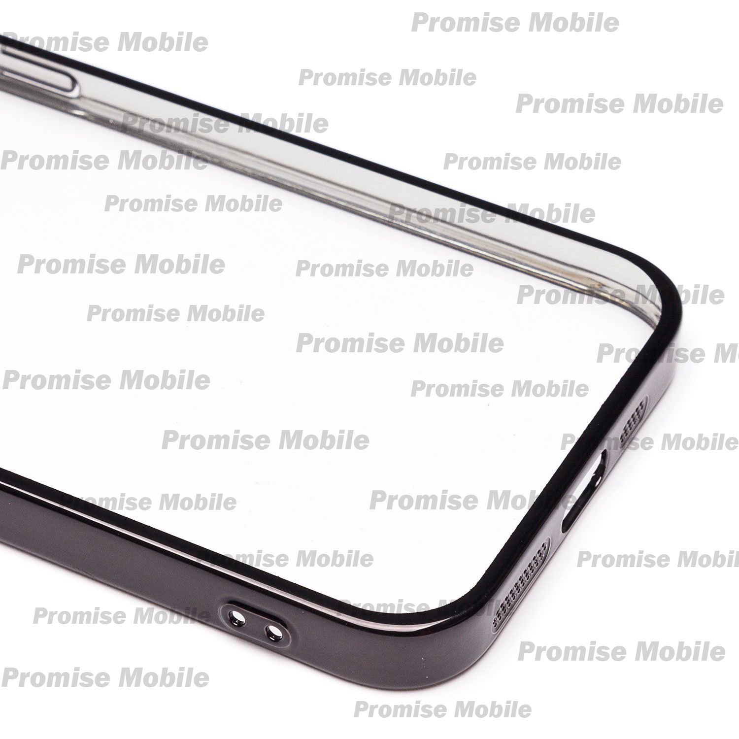 Чехол для Apple iPhone 11 Pro пластиковый с закрытой камерой <черный> ― Розничный PromiseMobile