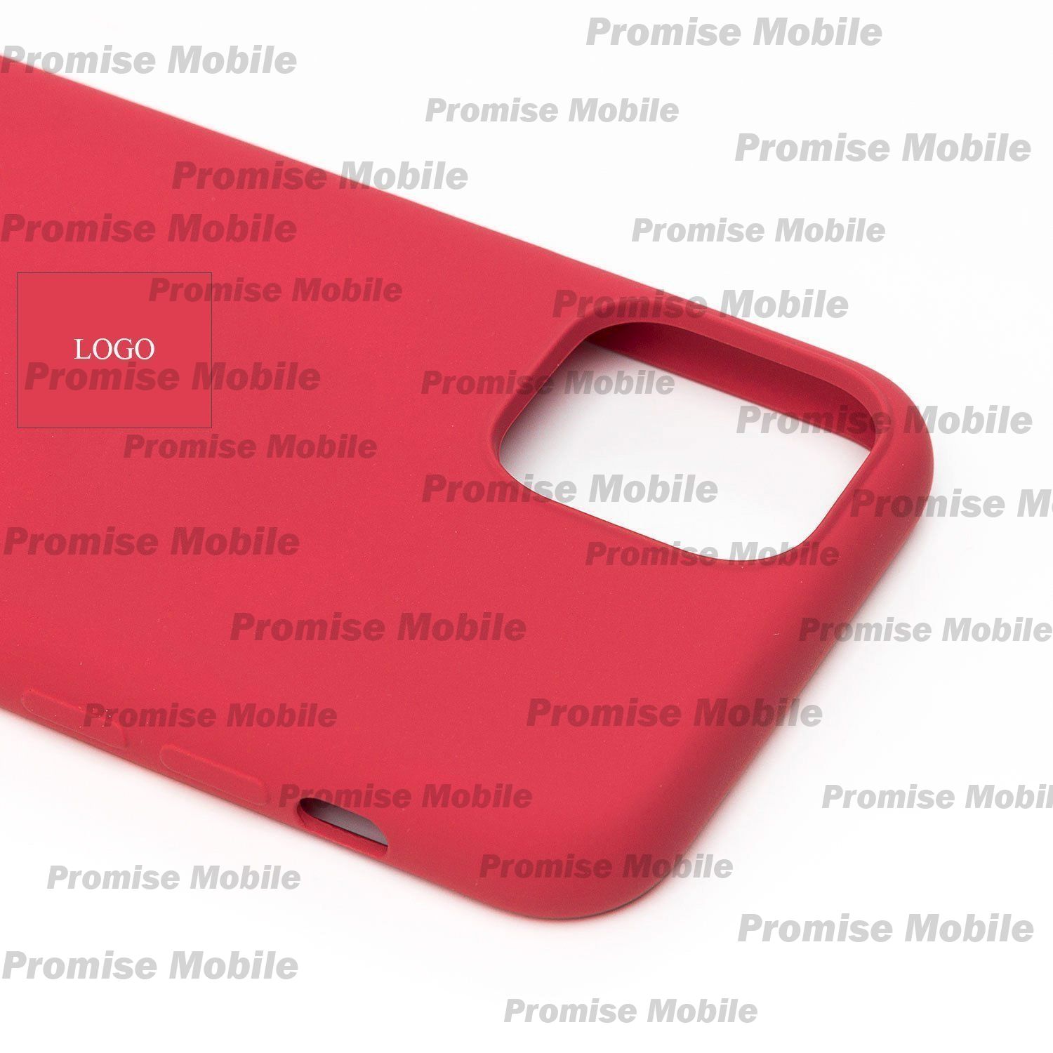 Чехол для Apple iPhone 11 Pro силиконовый Soft Touch 2 <бордовый> (премиум) ― Розничный PromiseMobile