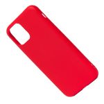 Чехол для Apple iPhone 11 Pro силиконовый Soft Touch 2 <красный>