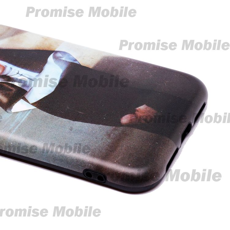 Чехол для Apple iPhone 11 Pro Max силиконовый (рис.170/003) ― Розничный PromiseMobile