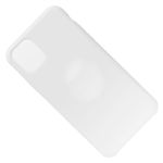 Чехол для Apple iPhone 11 Pro Max силиконовый Soft Touch <белый> (премиум)