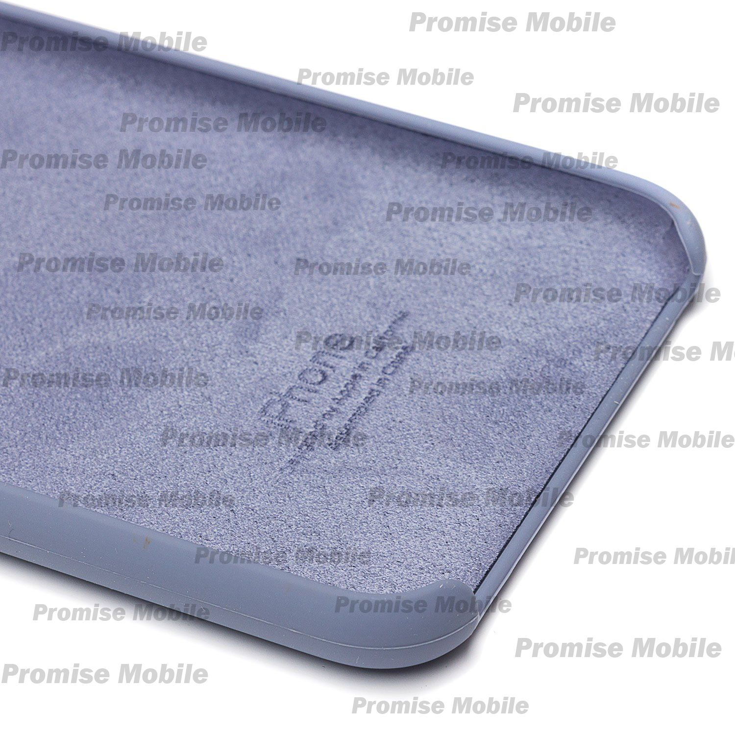 Чехол для Apple iPhone 11 Pro Max силиконовый Soft Touch <темно-синий> (премиум) ― Розничный PromiseMobile