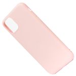 Чехол для Apple iPhone 11 Pro Max силиконовый Soft Touch 2 <светло-розовый>