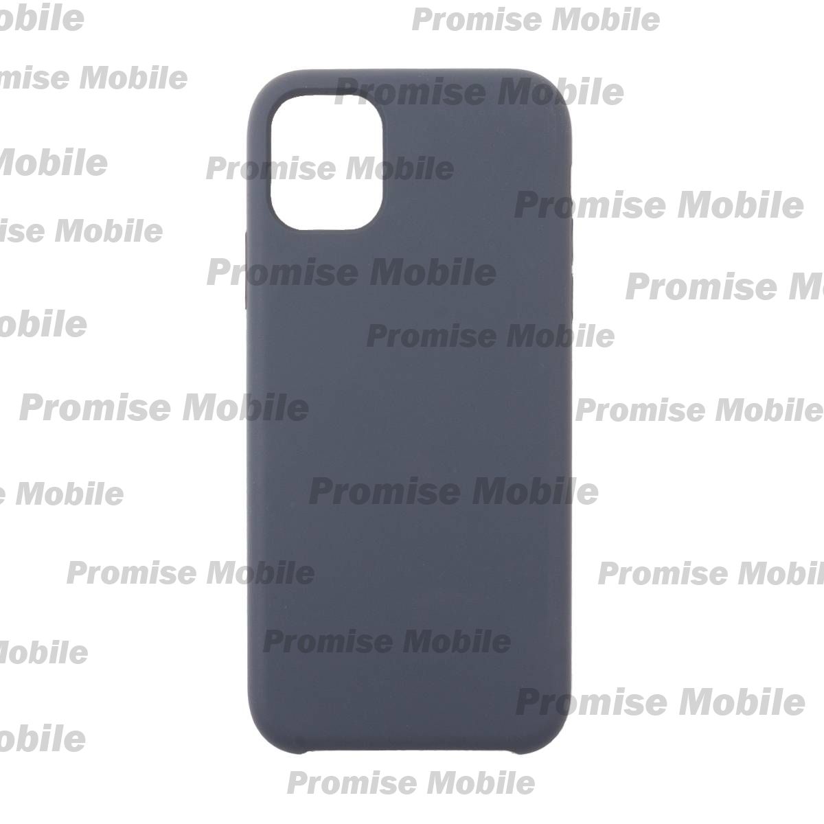 Чехол для Apple iPhone 11 PromiseMobile силиконовый Soft Touch <графит> ― Розничный PromiseMobile