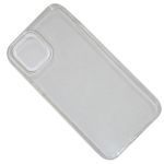 Чехол для Apple iPhone 12 Pro Max силиконовый (0,9 mm) <прозрачный>
