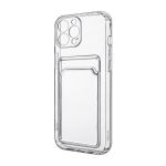 Чехол для Apple iPhone 12 Pro PromiseMobile силиконовый с картхолдером <прозрачный>