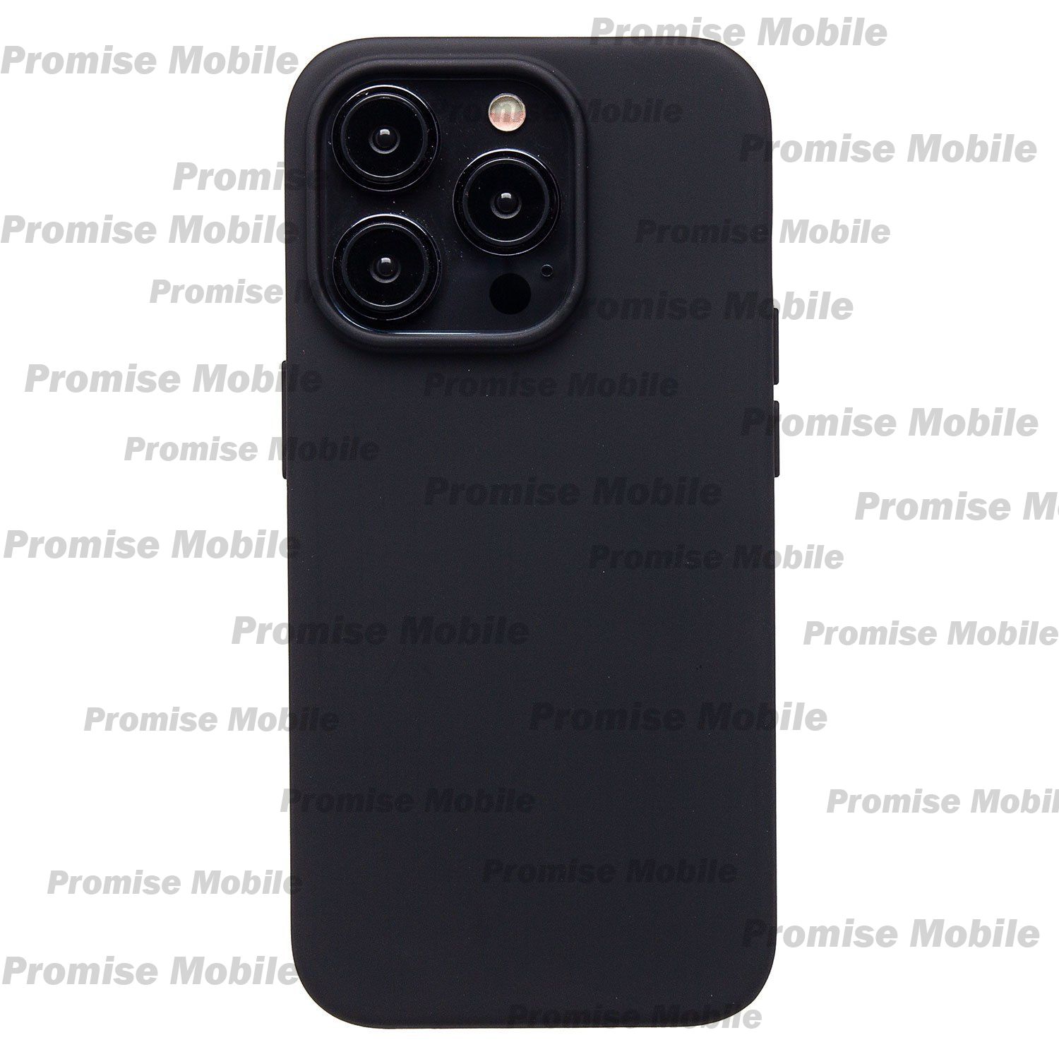 Чехол для Apple iPhone 15 Pro силиконовый Coblue Colorful Geometry <черный> ― Розничный PromiseMobile