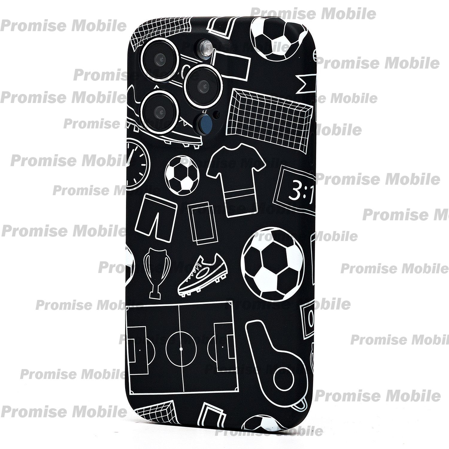 Чехол для Apple iPhone 15 Pro Luxo силиконовый (рис. 140) ― Розничный PromiseMobile