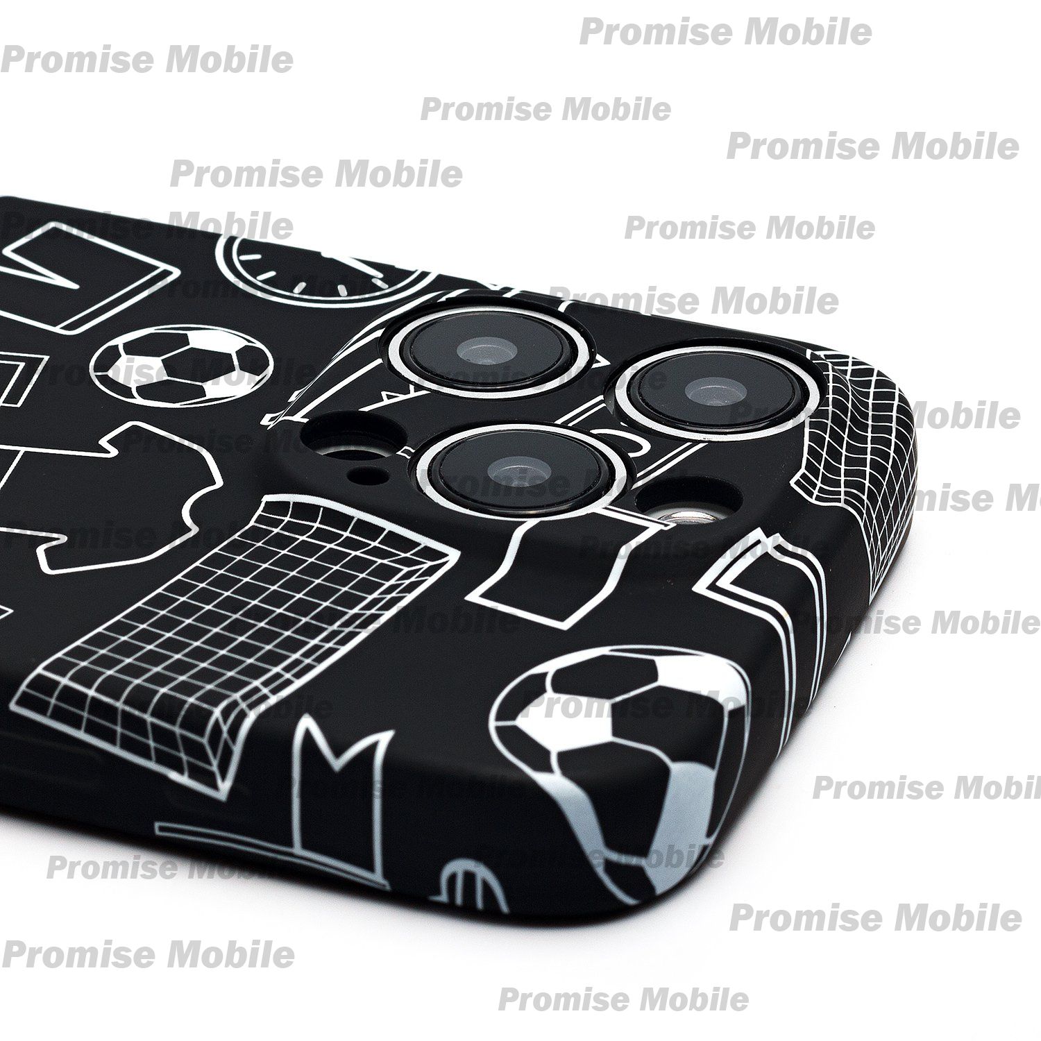 Чехол для Apple iPhone 15 Pro Luxo силиконовый (рис. 140) ― Розничный PromiseMobile