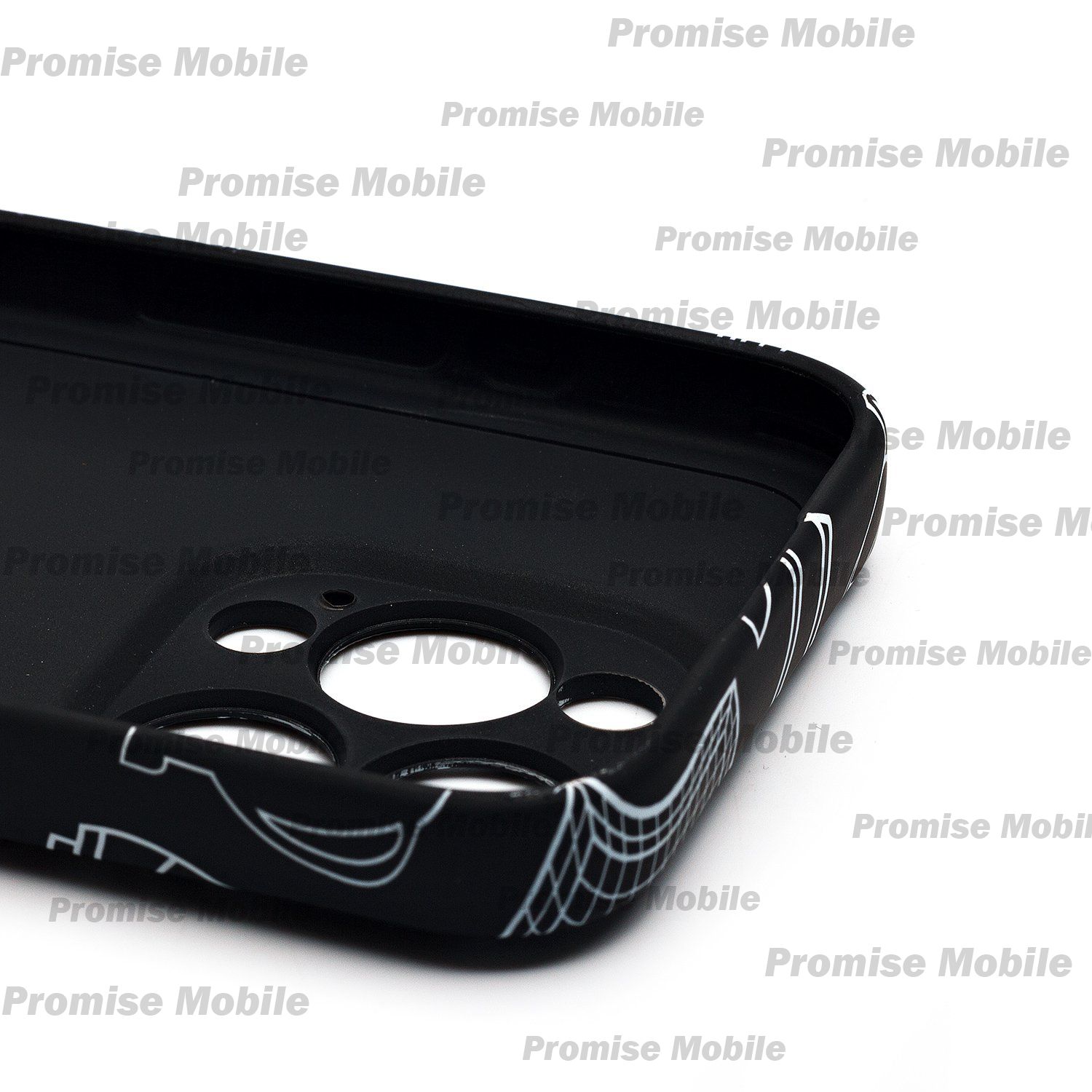 Чехол для Apple iPhone 15 Pro Luxo силиконовый (рис. 140) ― Розничный PromiseMobile