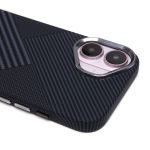 Чехол для Apple iPhone 16 пластиковый Luxo Carbon (рис. 122)