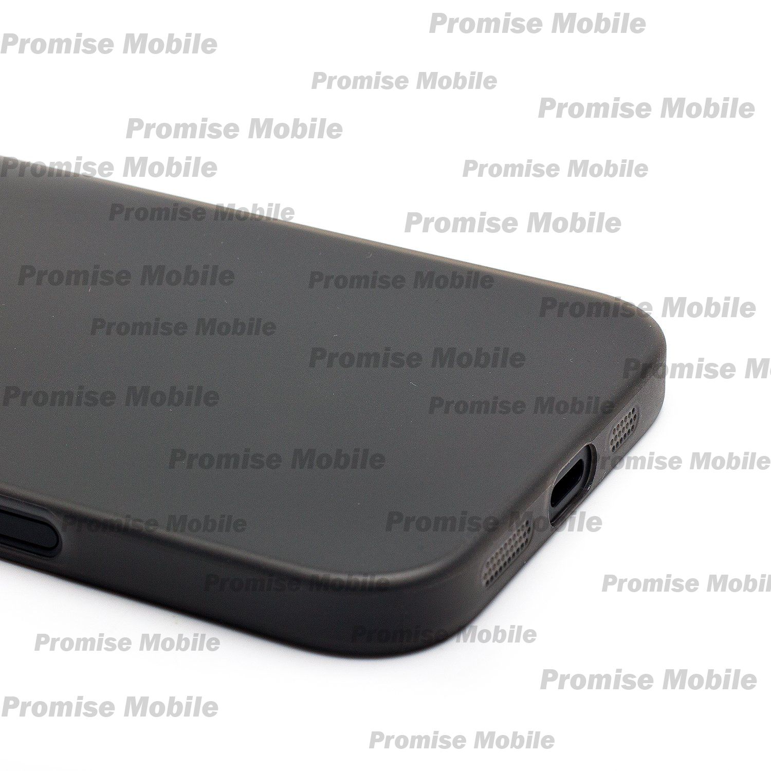 Чехол для Apple iPhone 17 пластиковый Coblue Matte <прозрачно-черный> ― Розничный PromiseMobile