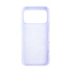 Чехол для Apple iPhone 17 Pro Max PromiseMobile силиконовый Soft Touch <сиреневый>