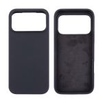 Чехол для Apple iPhone 17 Pro Max PromiseMobile силиконовый Soft Touch <черный>