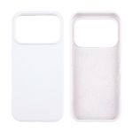 Чехол для Apple iPhone 17 Pro PromiseMobile силиконовый Soft Touch <белый>