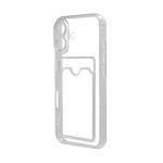 Чехол для Apple iPhone 17 PromiseMobile силиконовый с картхолдером <прозрачный>