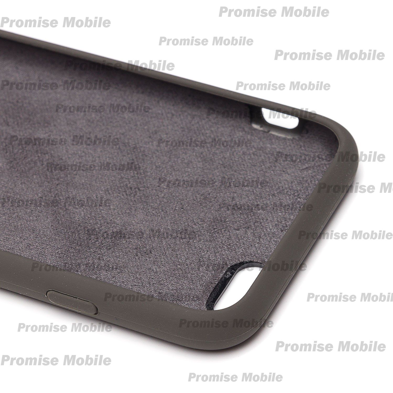 Чехол для Apple iPhone 6s силиконовый Soft Touch <темно-бежевый> (премиум) ― Розничный PromiseMobile