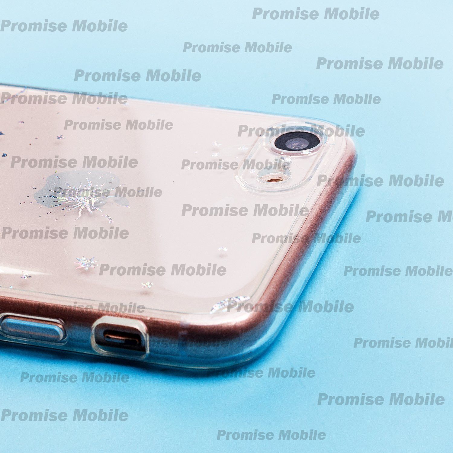 Чехол для Apple iPhone 7 силиконовый (рис. 268/003) ― Розничный PromiseMobile