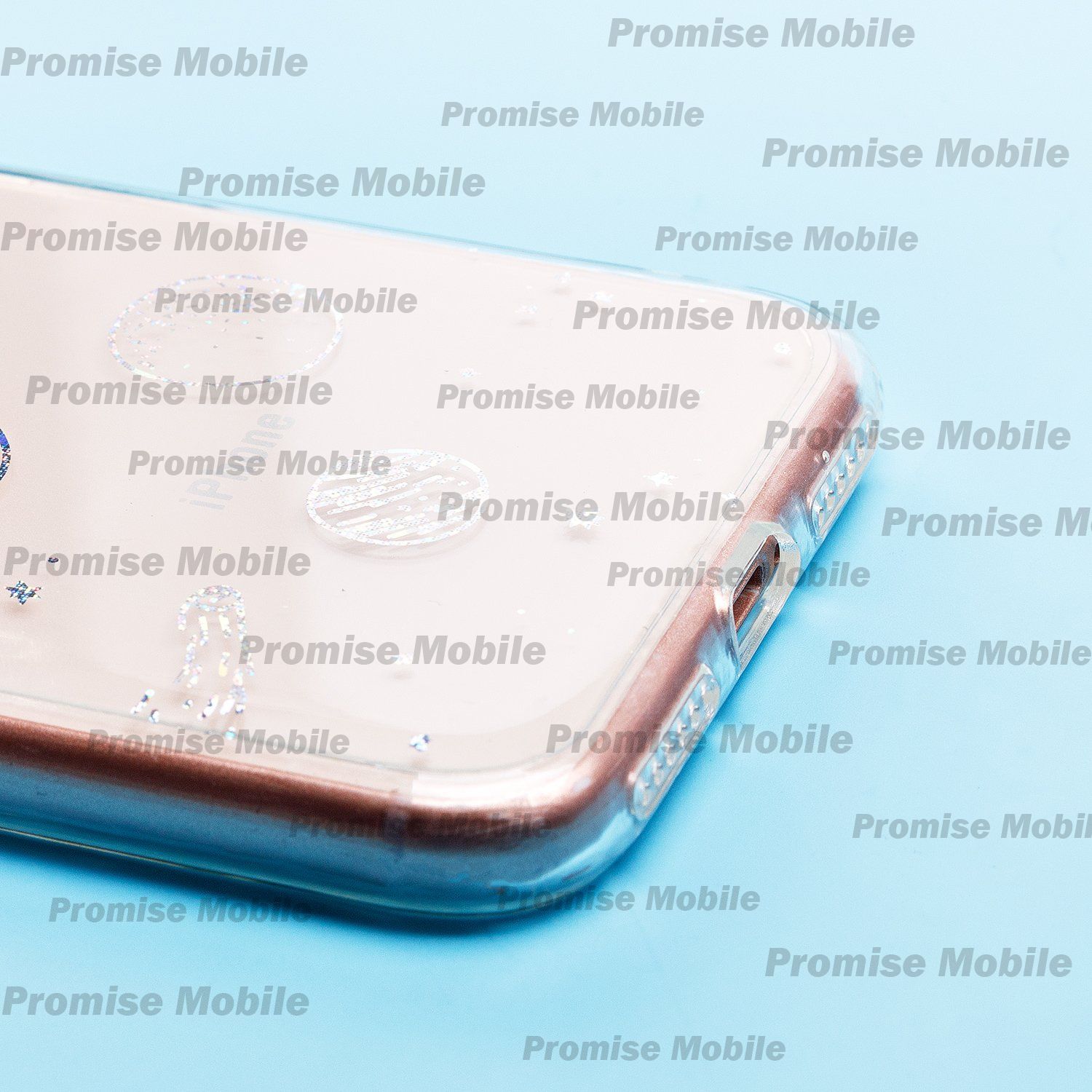 Чехол для Apple iPhone 7 силиконовый (рис. 268/003) ― Розничный PromiseMobile