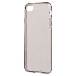 Чехол для Apple iPhone 7 силиконовый ультратонкий <черный>